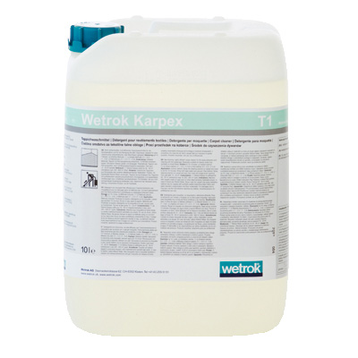 Karpex čistící prostředek pro koberce WETROK 10 L Karpex čistící prostředek pro koberce WETROK 10 L