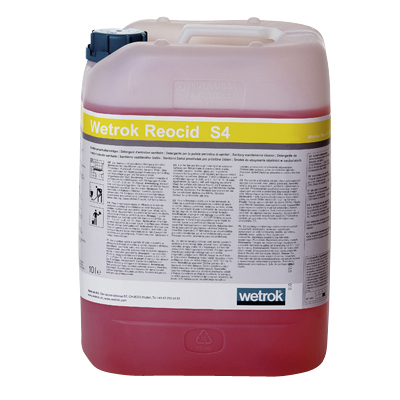 Reocid sanitární čistící prostředek prostředek WETROK, 10 L Reocid sanitární čistící prostředek prostředek WETROK, 10 L